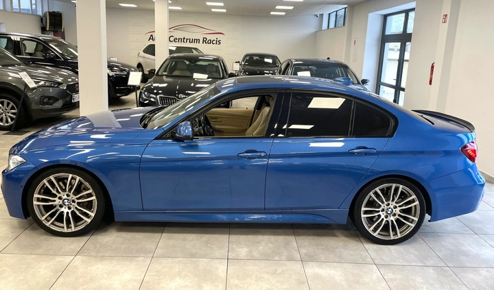 BMW Seria 3 cena 90000 przebieg: 118370, rok produkcji 2013 z Suwałki małe 529